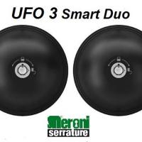Ufo 3 smart duo noir meroni pack double antivol pour vehicule utilitaire copie