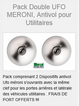 Ufo Méroni numero 1 des ventes