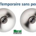 Ufo meroni temporaire sans percage antivol pour utilitaires
