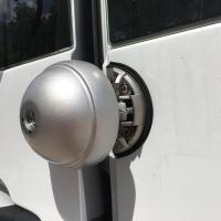 Ufo trois meroni serrure antivol pour vehicules utilitaires 