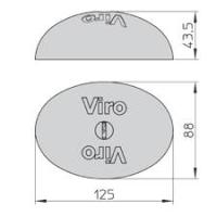 Serrure de securité pour vèhicule utilitaire, Van lock Viro