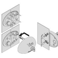 Serrure pour portes des fourgons, Van lock Viro