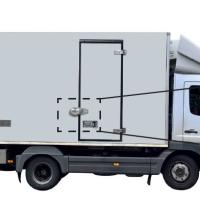 Vanlock camion antivol pour portes des camions et poids lourd 