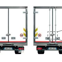 Vanlock camion antivol pour portes des camions et poids lourd 