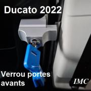 Verrou a cle imc creation 2361 porte avant fiat ducato 2022 copie