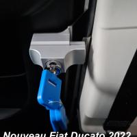 Verrou a cle imc creation 2361 porte avant fiat ducato 2022 serie 9