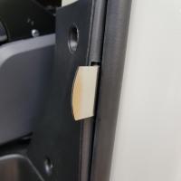 Verrou a cle imc gache inox pour les portes avant des fiat ducatojpg