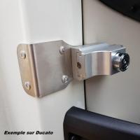 Verrou a cle imc pour les portes avant des camping cars profiles