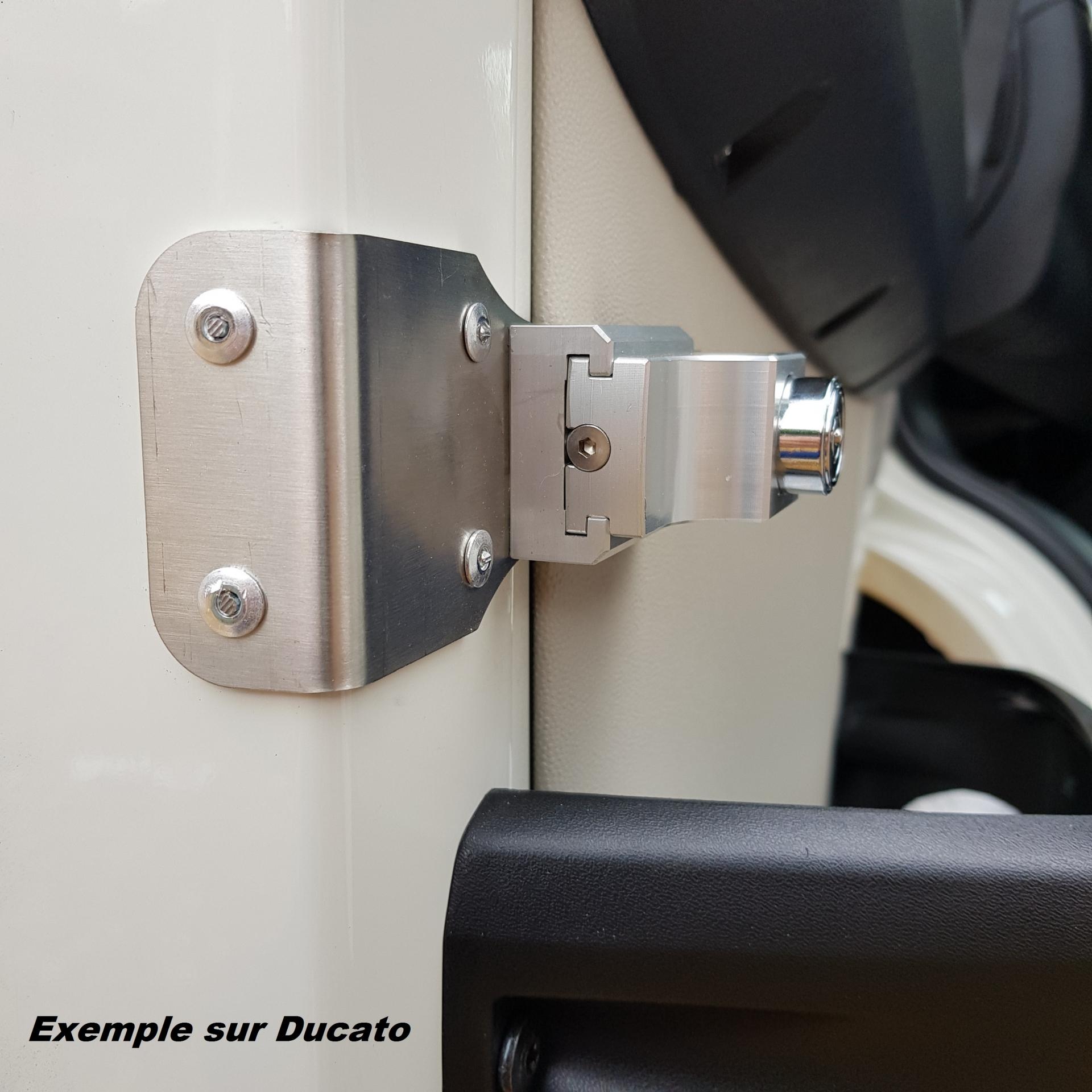 Serrure antivol pour camping car, caravane,fourgon,amenage, bus, camion