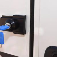 Verrou antivol imc 1507b noir pour camping car et caravane ok 