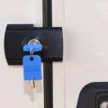 Verrou antivol imc 1507b noir pour camping car et caravane jpg