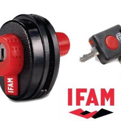 Antivol MOTO Levier de frein RPM Ifam