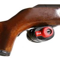 Verrou de pontet cadenas de blocage carabine pistolet arme a feu ou a gaz arme de tir fusil de chasse gunlock ifam copie