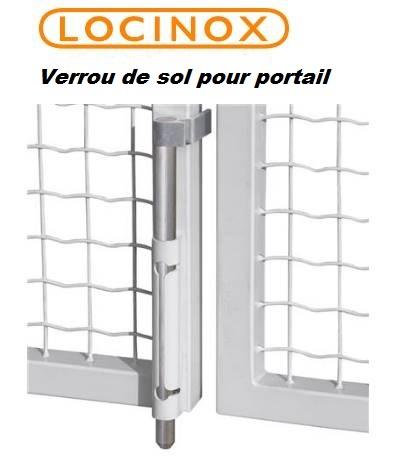 Serrure et verrou pour portails, portes et coffres