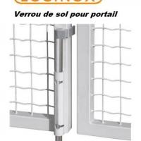 Verrou de portail locinox vsa