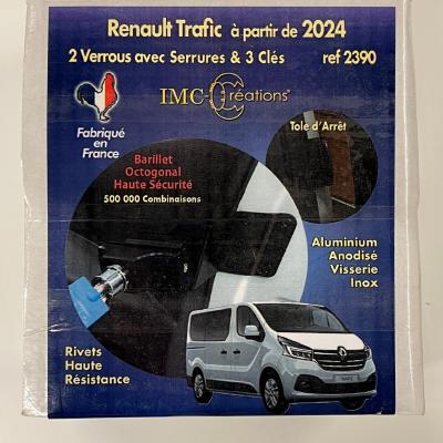 Verrou de portes avant imc 2390 pour renault trafic 2024
