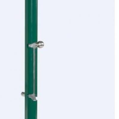 Verrou de sol antivol a cle locinox pour portail porte et grille