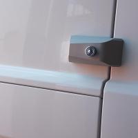 Verrou fuyant imc antivol pour utilitaire