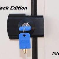 Verrou imc 1584 b pour soute des camping car teinte noir