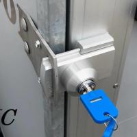 Verrou imc 2338 pour remorque van a chevaux debon canion caisse remorque moto 1