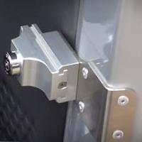 Verrou imc a cle pour les portes avant des fiat ducato 