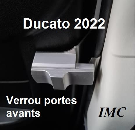 VERROU a cle IMC 2362 pour porte avant du NOUVEAU Fiat Ducato 2022