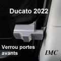 Verrou imc creation 2362 pour porte avant fiat ducato 2022 copie