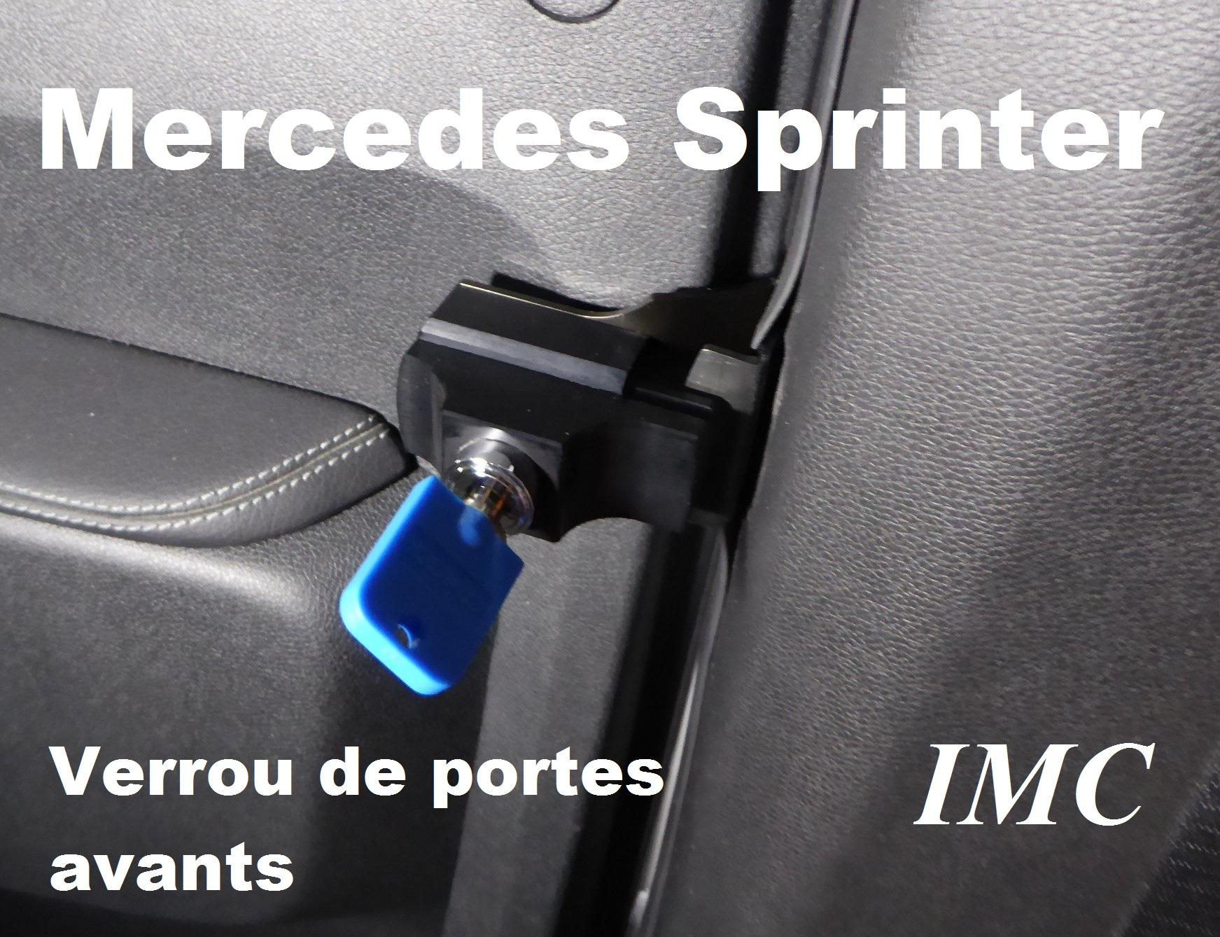 Verrou imc creation 2375 portes avant mercedes sprinter