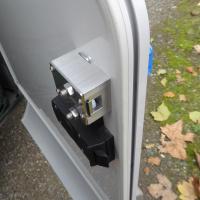 Verrou integre imc 2210 pour coffre de camping car caravane bus ambulance