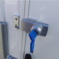 Verrou inverse imc 2100 pour les coffres de camping car caravane ambulance bus 