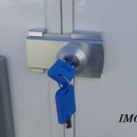 Verrou inverse imc 2100 pour les coffres de caravane camping car ambulance bus