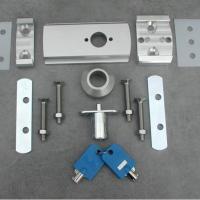 Verrou inverse pour les coffres de caravane camping car ambulance bus imc 2101 