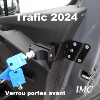 Verrou portes avant imc 2390 pour renault trafic 2025