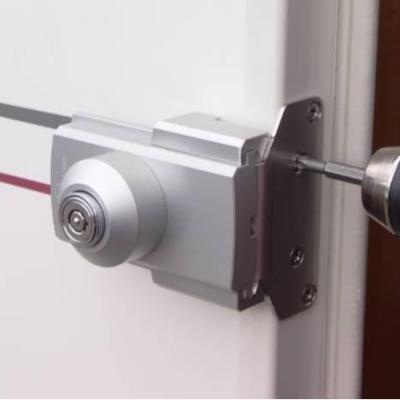 Verrou universel imc 1956 pour camping car et caravane fixation 1