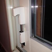 Verrou x23 serrure de securite pour baie coulissante et porte 