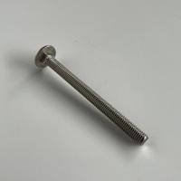 Vis inox trcc m8x100 tete ronde collet carre pour verrou et serrures imc creation