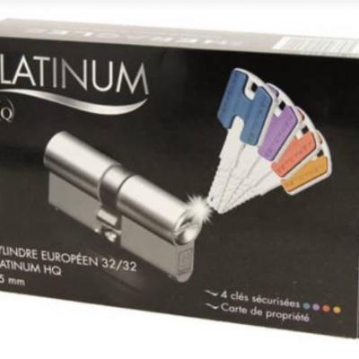 Yylindre tres haute securite platinium hq heracles